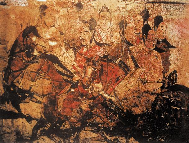 中学美术：《中国古代壁画》教案